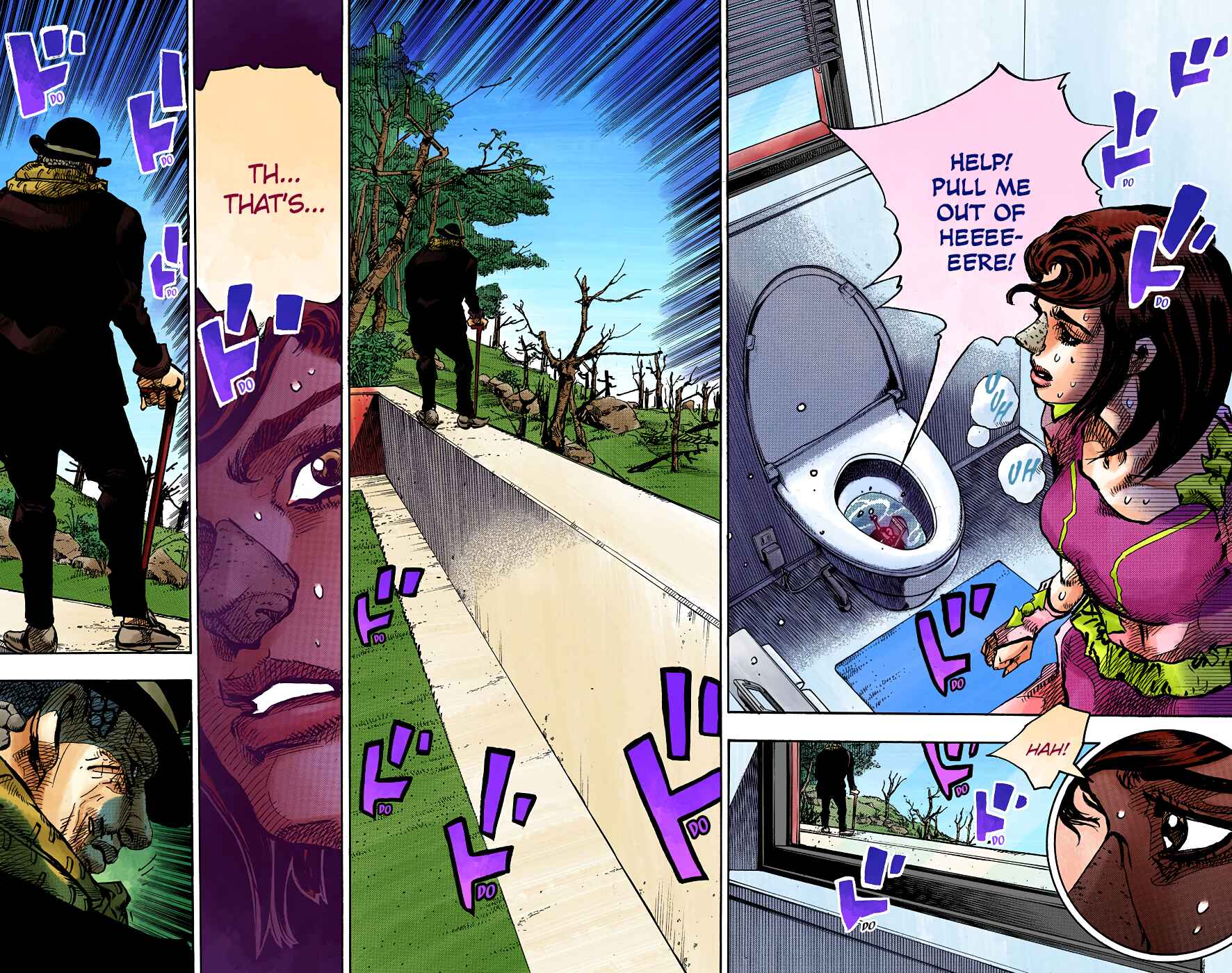 JoJo no Kimyou na Bouken: Part 8 - JoJolion Color-ban Chapter 94 - Page 19
