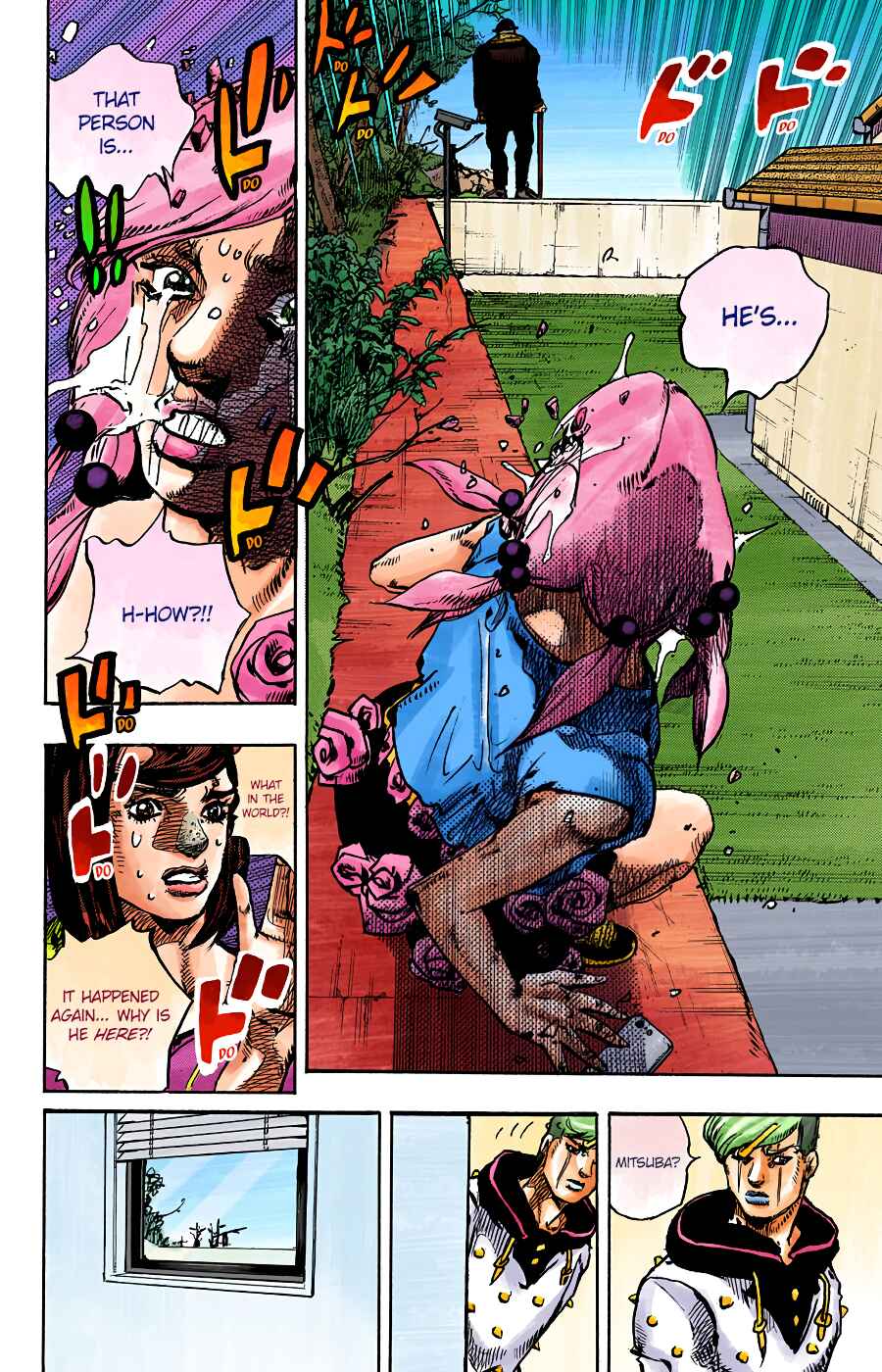 JoJo no Kimyou na Bouken: Part 8 - JoJolion Color-ban Chapter 94 - Page 20