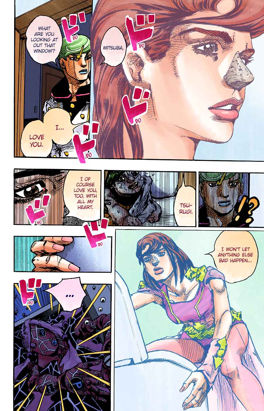 JoJo no Kimyou na Bouken: Part 8 - JoJolion Color-ban Chapter 94 - Page 22