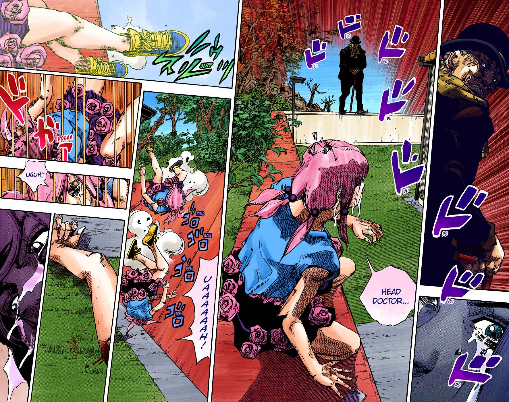 JoJo no Kimyou na Bouken: Part 8 - JoJolion Color-ban Chapter 94 - Page 24