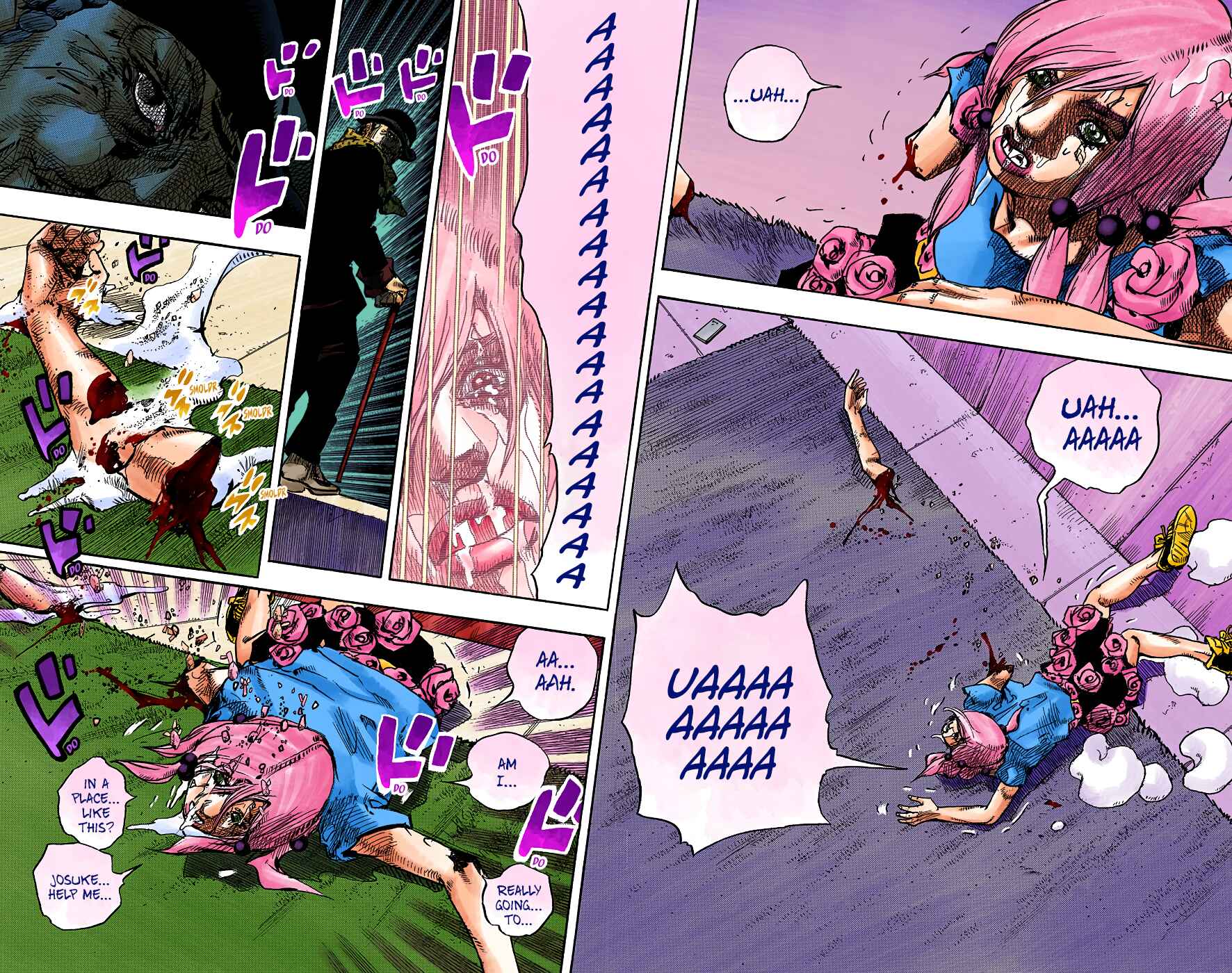 JoJo no Kimyou na Bouken: Part 8 - JoJolion Color-ban Chapter 94 - Page 25