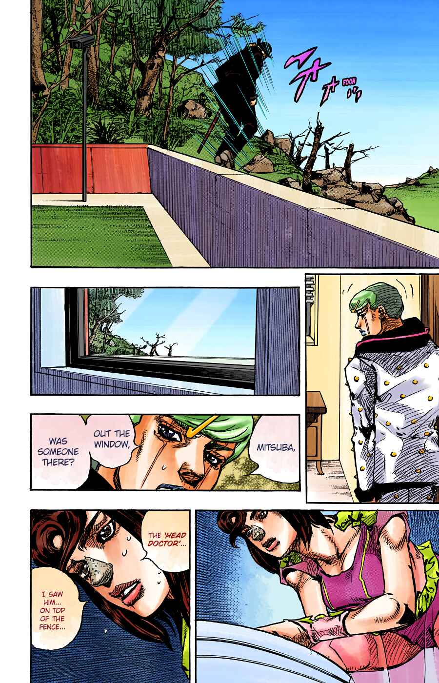 JoJo no Kimyou na Bouken: Part 8 - JoJolion Color-ban Chapter 94 - Page 26