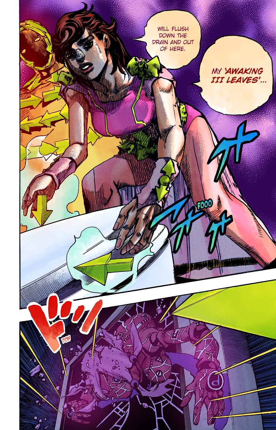 JoJo no Kimyou na Bouken: Part 8 - JoJolion Color-ban Chapter 94 - Page 28