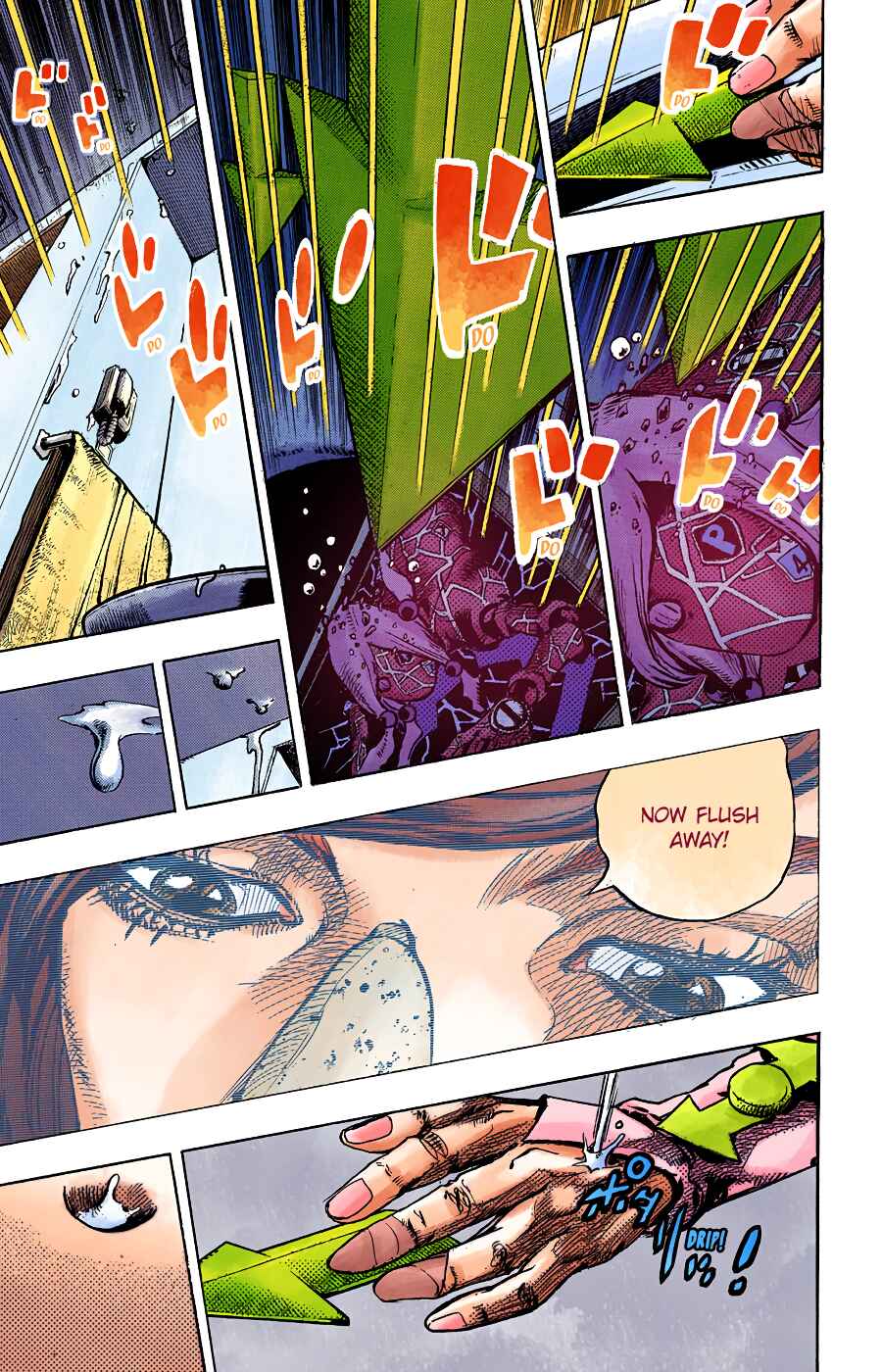 JoJo no Kimyou na Bouken: Part 8 - JoJolion Color-ban Chapter 94 - Page 29