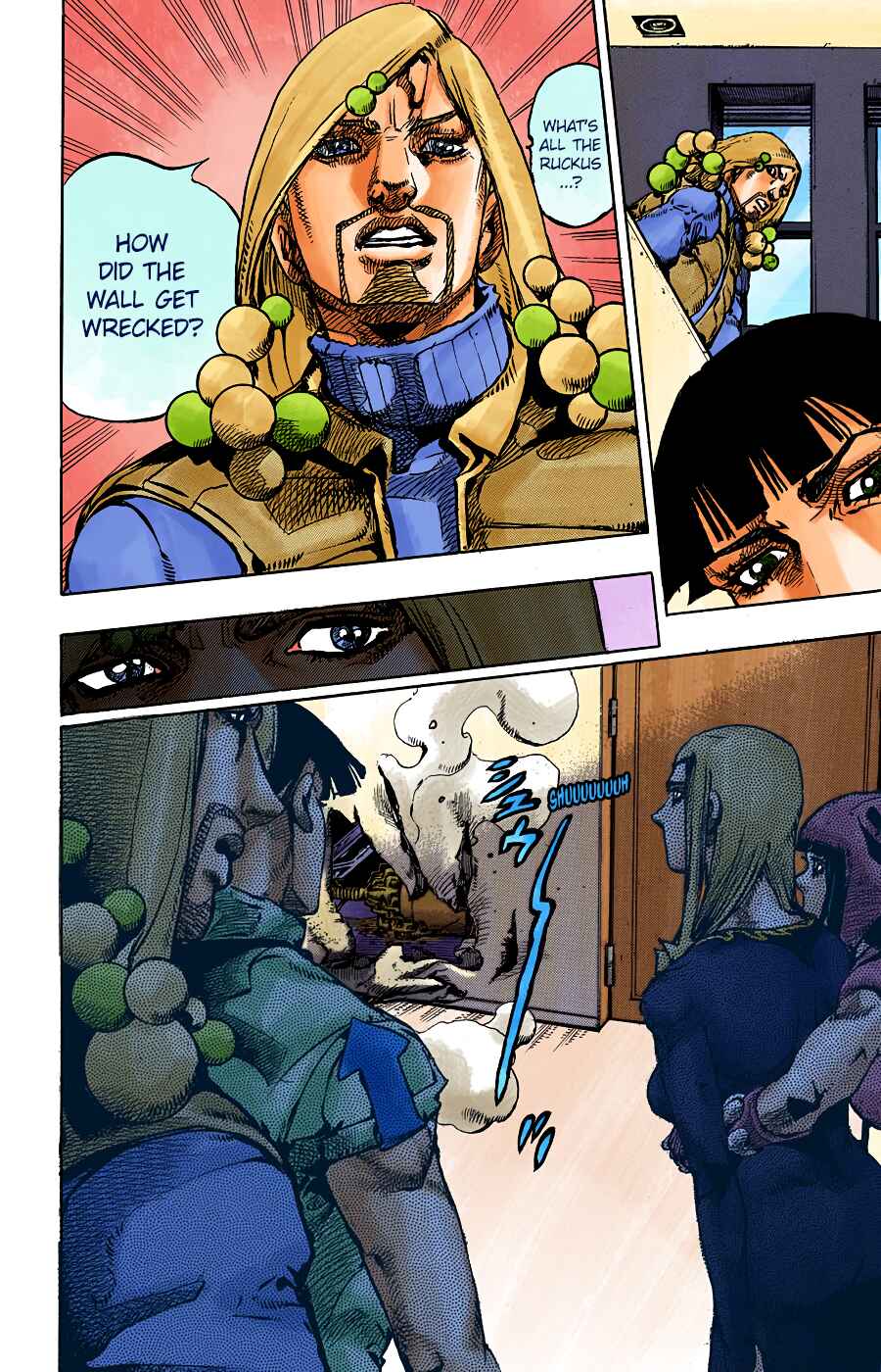 JoJo no Kimyou na Bouken: Part 8 - JoJolion Color-ban Chapter 94 - Page 34