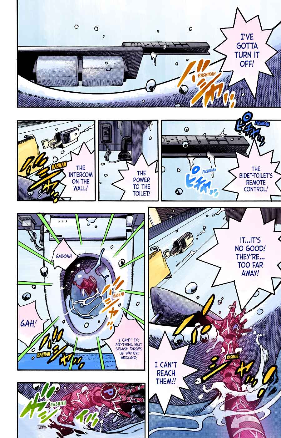 JoJo no Kimyou na Bouken: Part 8 - JoJolion Color-ban Chapter 94 - Page 5
