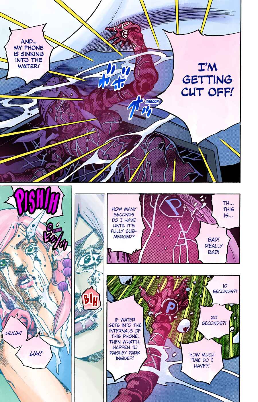 JoJo no Kimyou na Bouken: Part 8 - JoJolion Color-ban Chapter 94 - Page 6