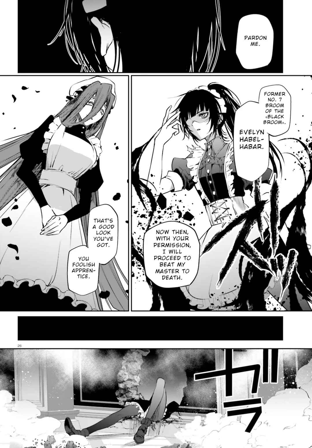 Masquerade Confidence: The Conman and the Girl’s Masked Journey Chapter 10.2 - Page 10
