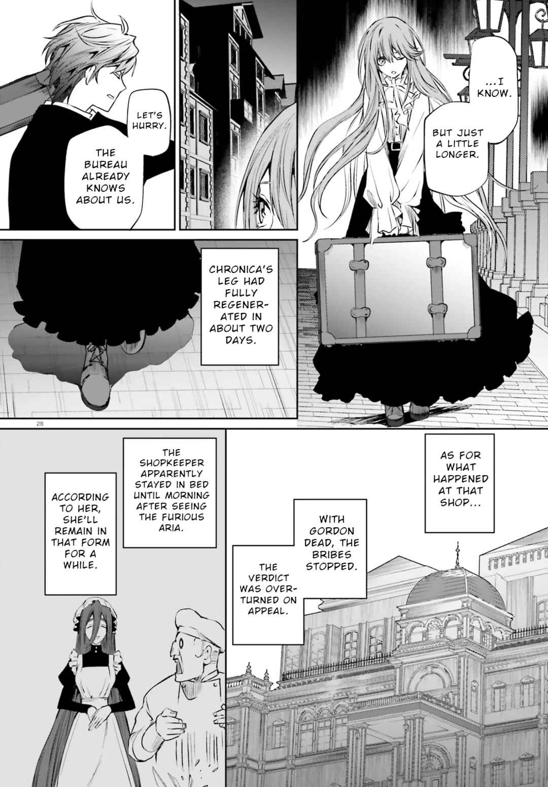 Masquerade Confidence: The Conman and the Girl’s Masked Journey Chapter 10.2 - Page 12