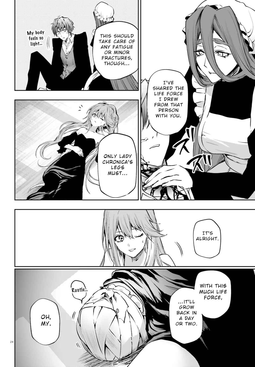 Masquerade Confidence: The Conman and the Girl’s Masked Journey Chapter 10.2 - Page 8