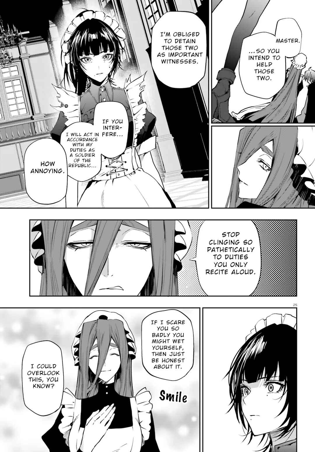 Masquerade Confidence: The Conman and the Girl’s Masked Journey Chapter 10.2 - Page 9