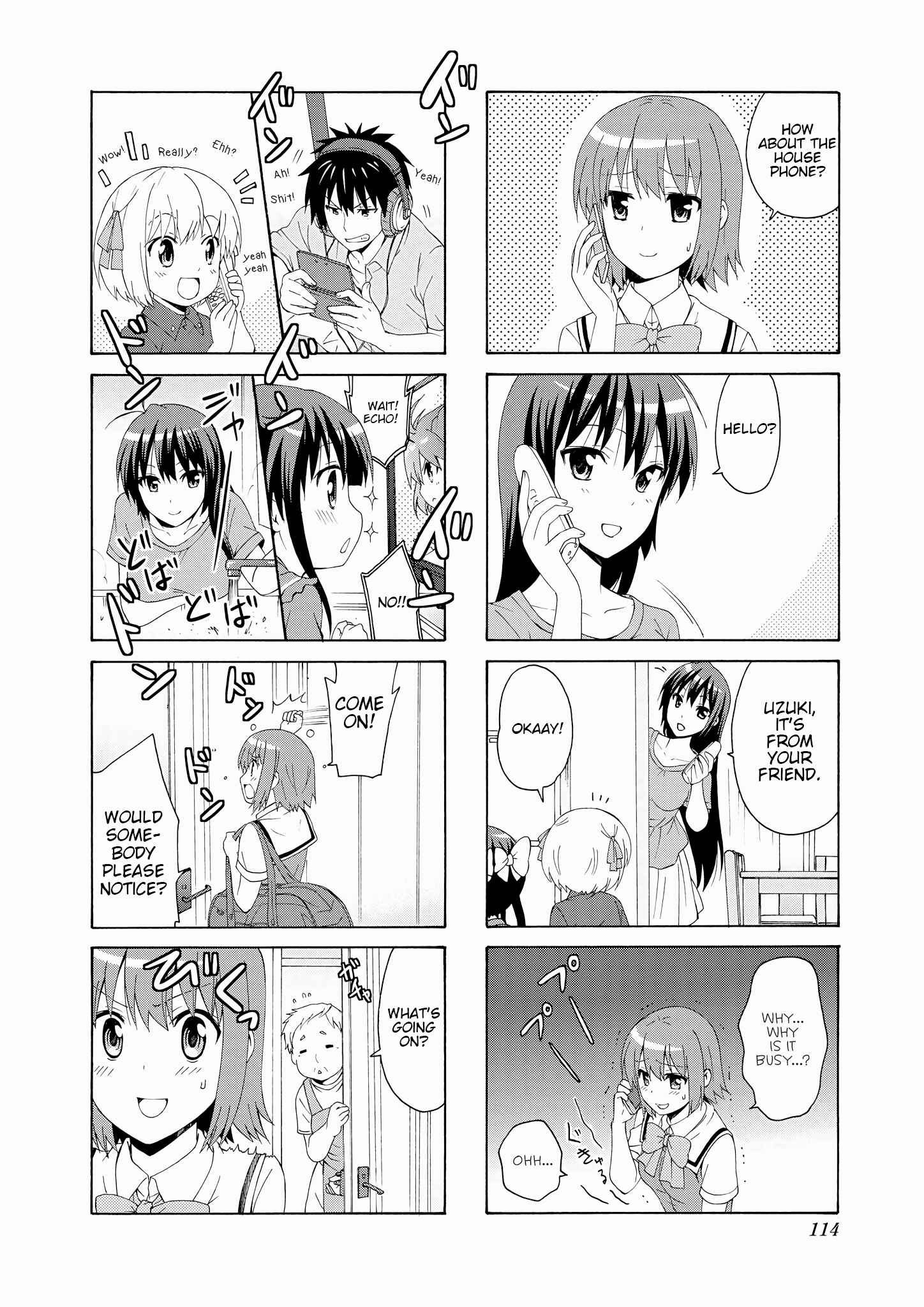 Danchigai Chapter 54 - Page 4