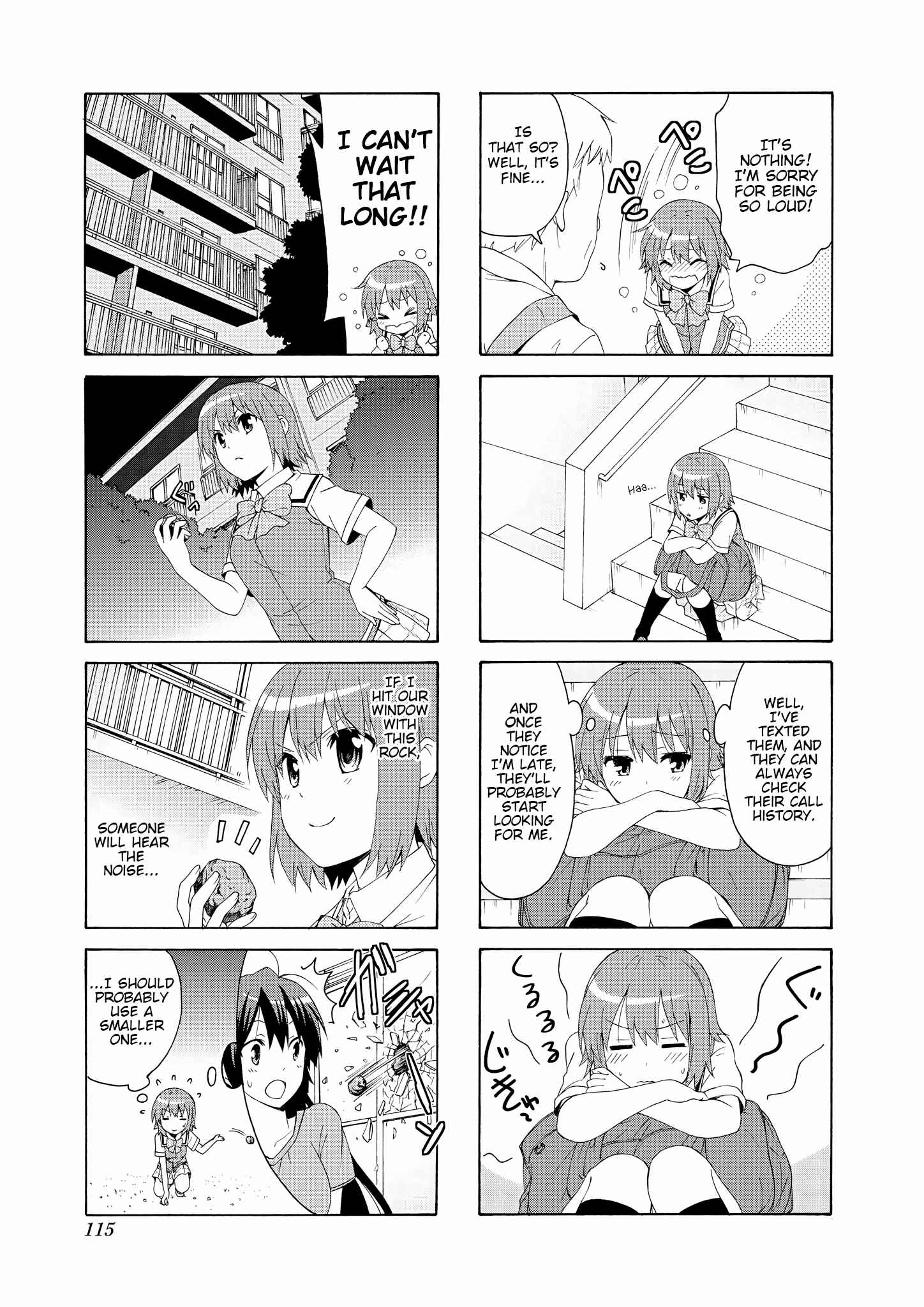 Danchigai Chapter 54 - Page 5