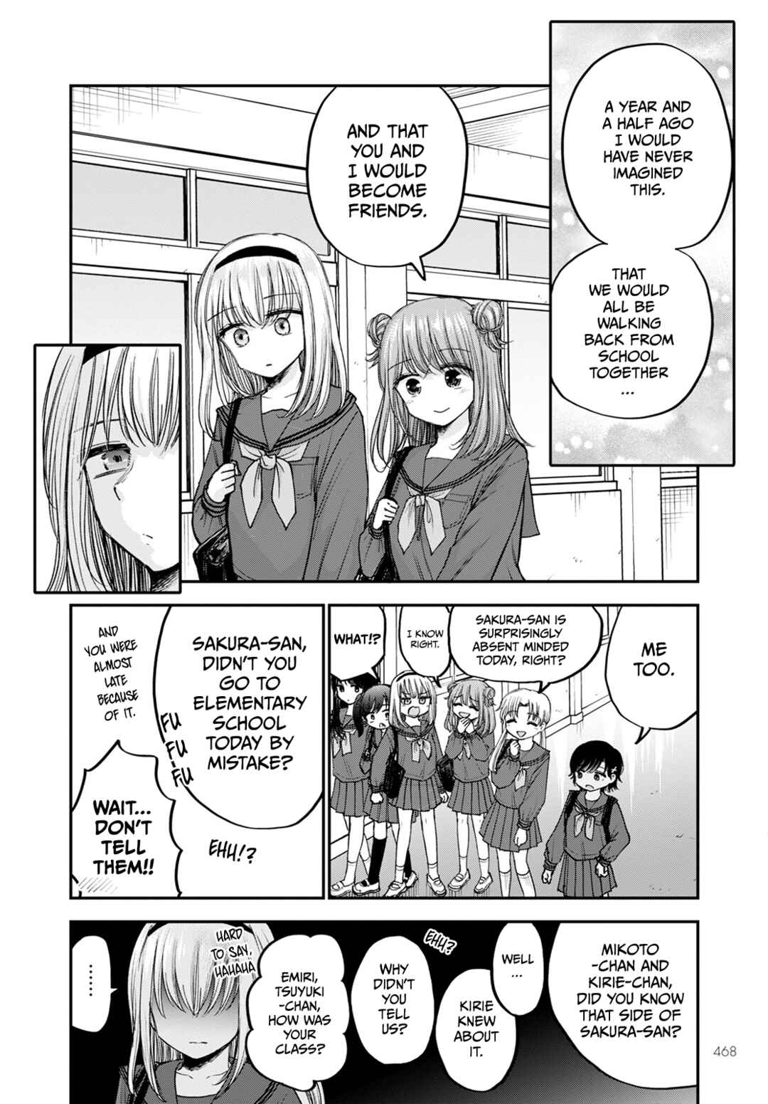 Hina no Mama ja Dame desu ka? Chapter 17 - Page 14