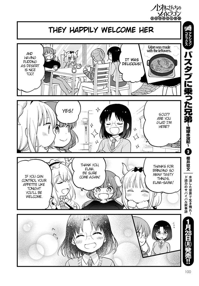 Kobayashi-san Chi no Maid Dragon - Elma OL Nikki Chapter 18 - Page 12