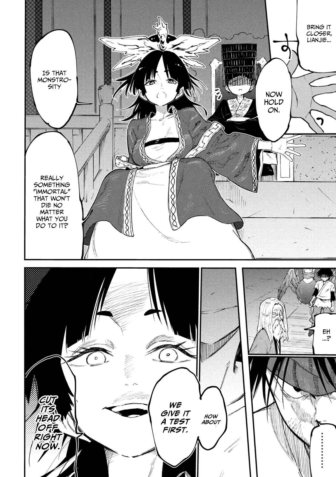 Mazumeshi Elf to Yuuboku gurashi Chapter 42 - Page 14