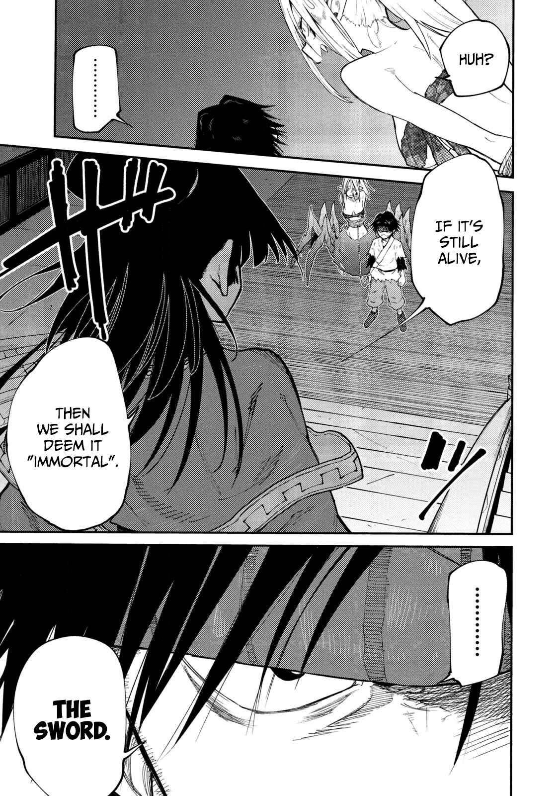 Mazumeshi Elf to Yuuboku gurashi Chapter 42 - Page 15
