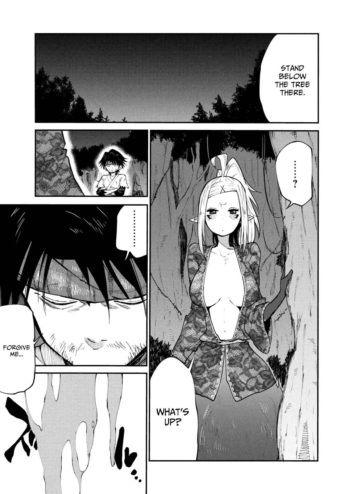 Mazumeshi Elf to Yuuboku gurashi Chapter 42 - Page 3