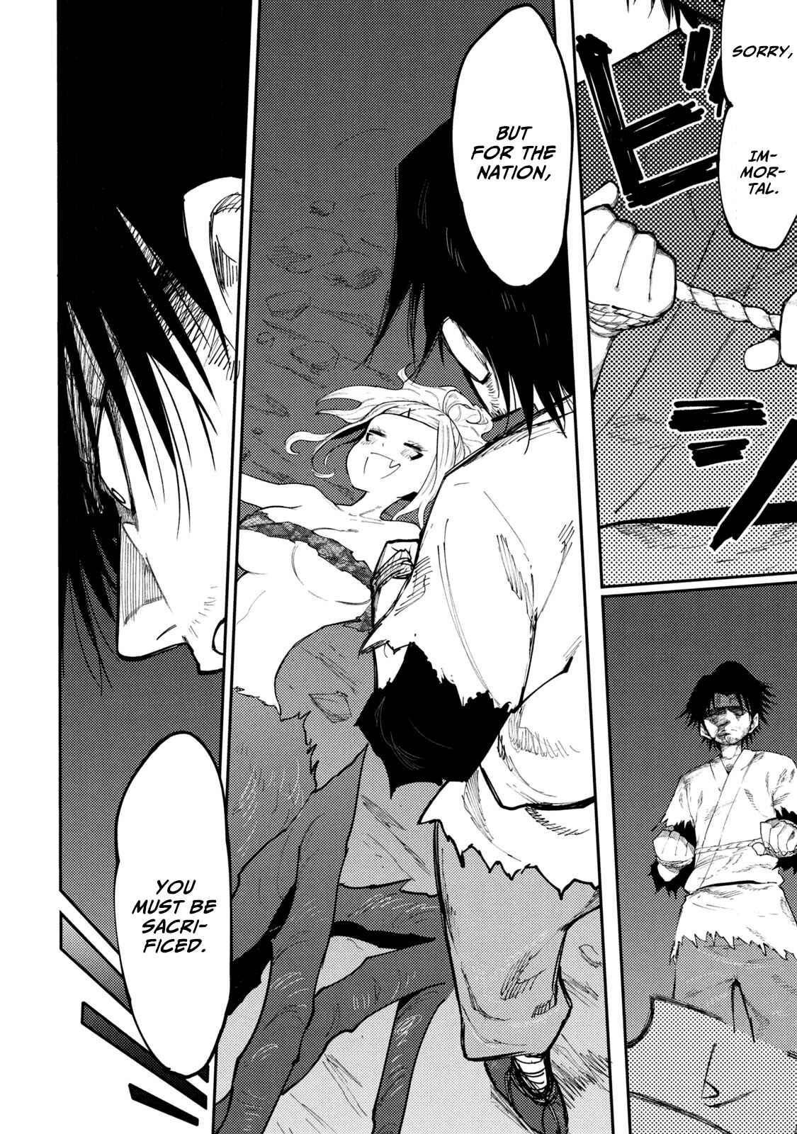 Mazumeshi Elf to Yuuboku gurashi Chapter 42 - Page 8