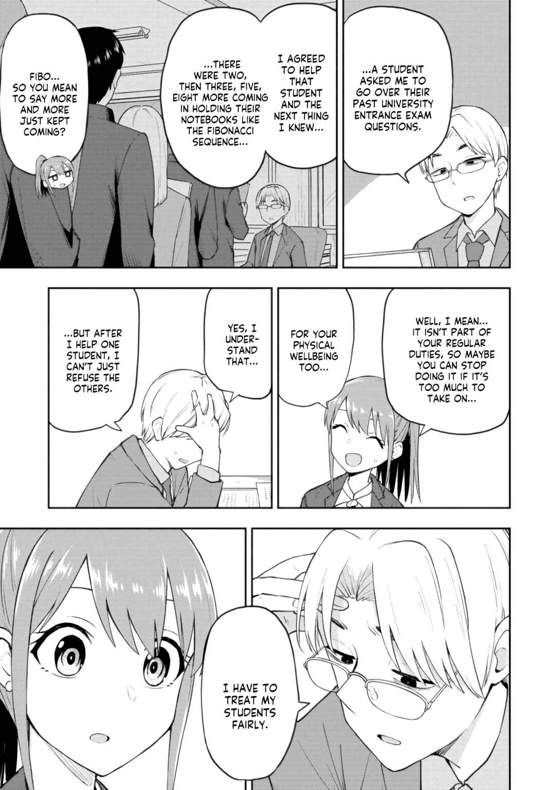 Mousou Sensei Chapter 67 - Page 7