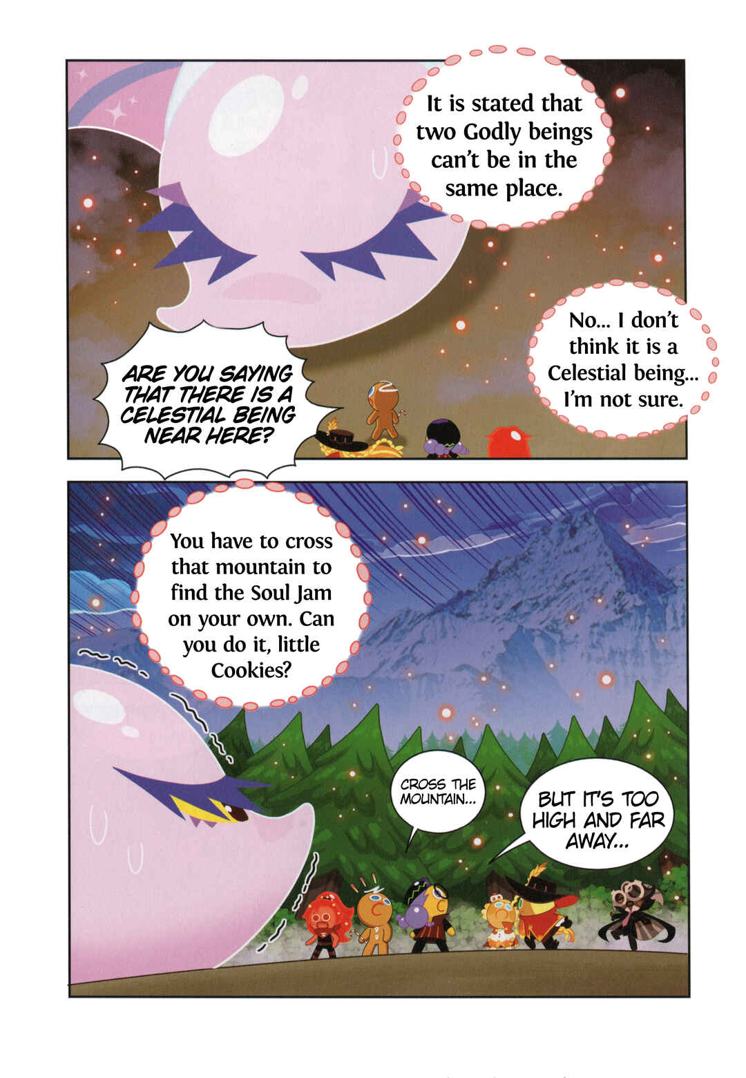 Cookie Run Kingdom Chapter 44.5 - Page 10