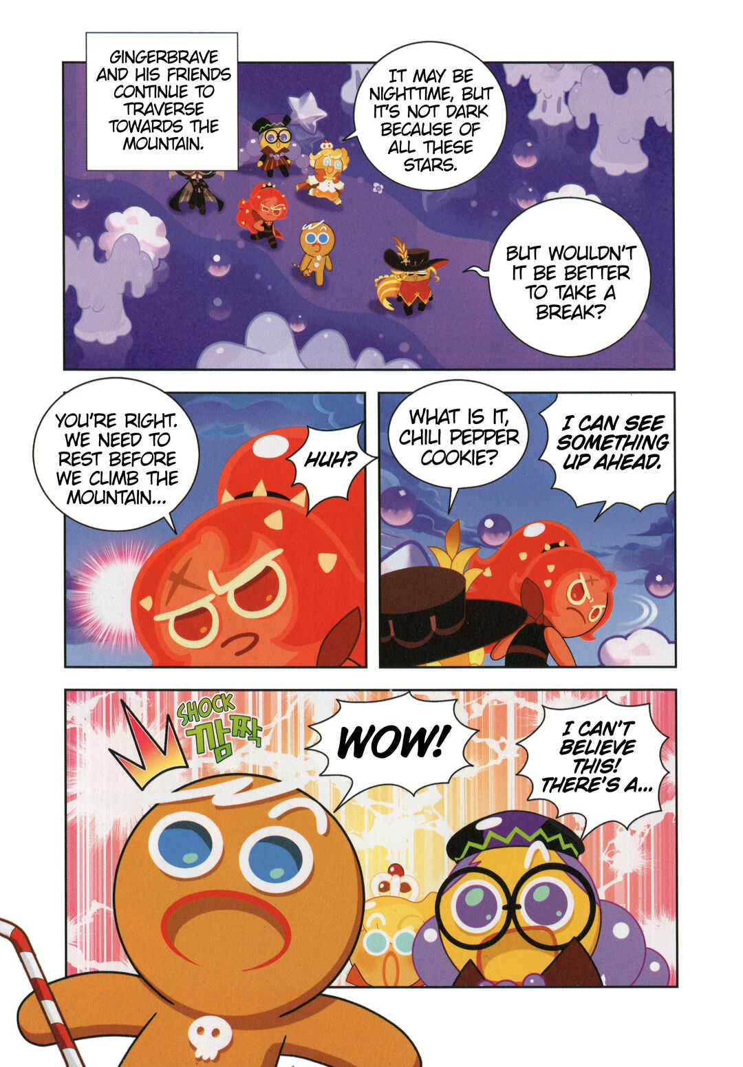 Cookie Run Kingdom Chapter 44.5 - Page 13