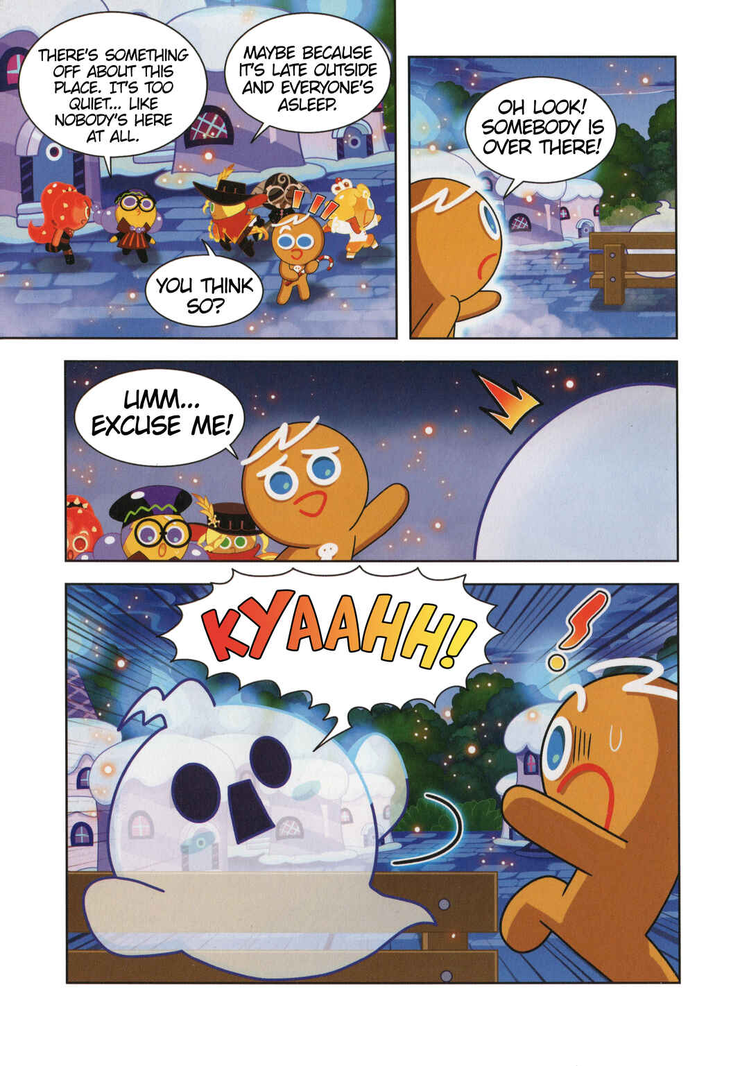 Cookie Run Kingdom Chapter 44.5 - Page 15