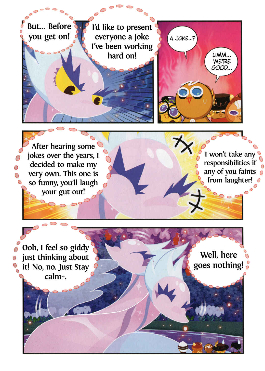 Cookie Run Kingdom Chapter 44.5 - Page 2