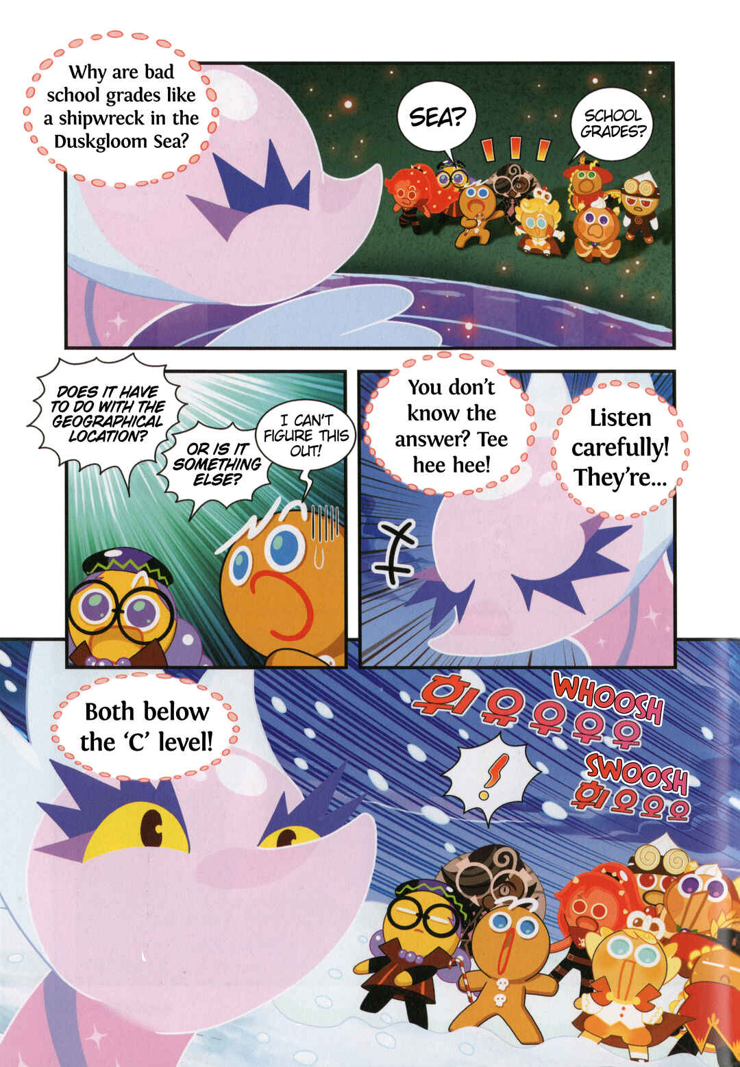 Cookie Run Kingdom Chapter 44.5 - Page 3