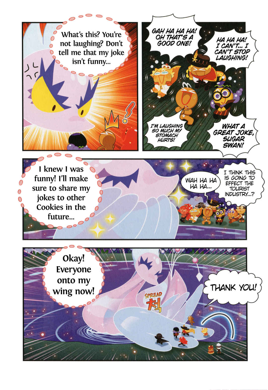 Cookie Run Kingdom Chapter 44.5 - Page 4