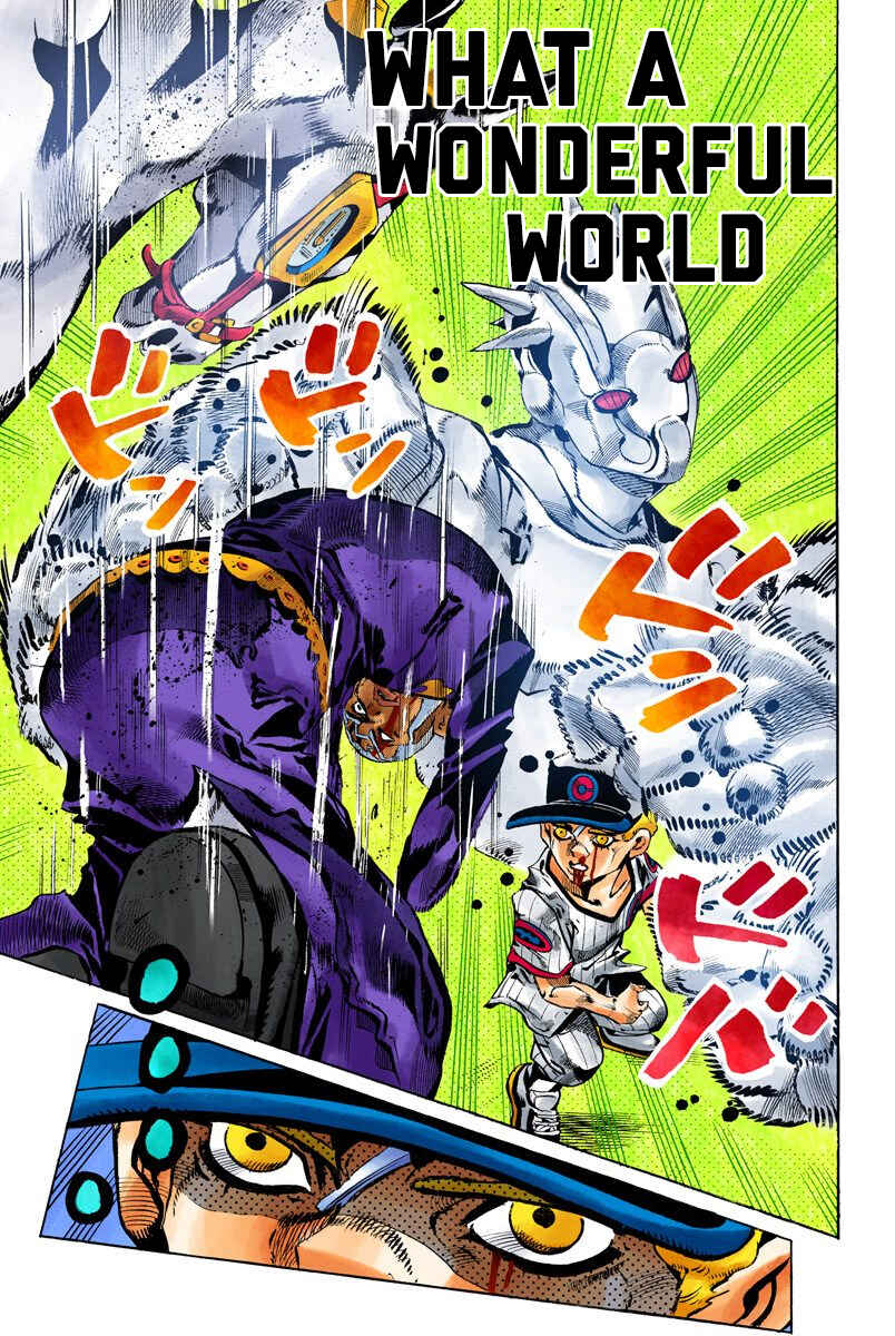 JoJo no Kimyou na Bouken: Part 6 - Stone Ocean Color-ban Chapter 158 - Page 1