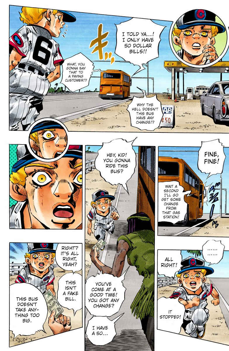 JoJo no Kimyou na Bouken: Part 6 - Stone Ocean Color-ban Chapter 158 - Page 13