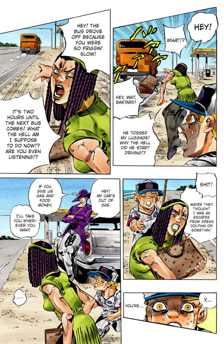 JoJo no Kimyou na Bouken: Part 6 - Stone Ocean Color-ban Chapter 158 - Page 14