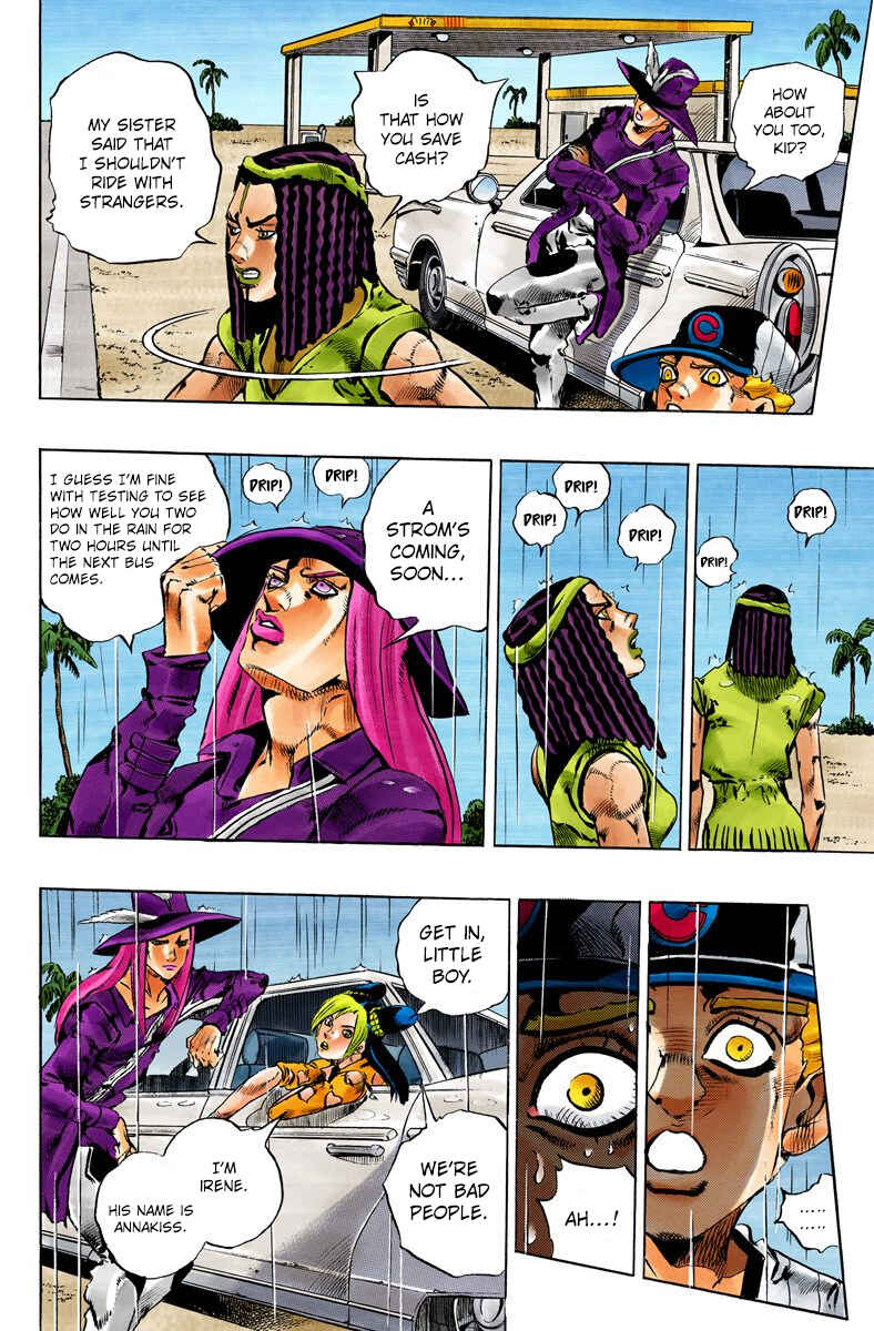 JoJo no Kimyou na Bouken: Part 6 - Stone Ocean Color-ban Chapter 158 - Page 15