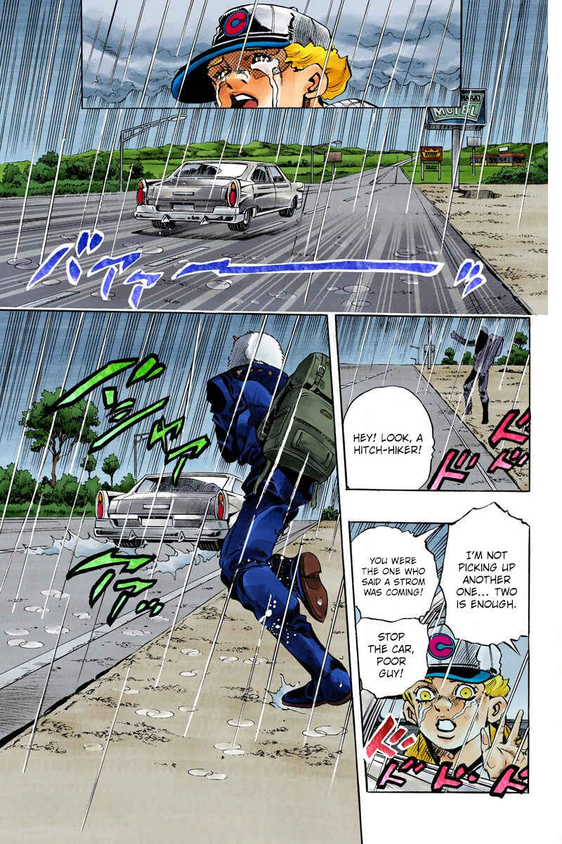 JoJo no Kimyou na Bouken: Part 6 - Stone Ocean Color-ban Chapter 158 - Page 18