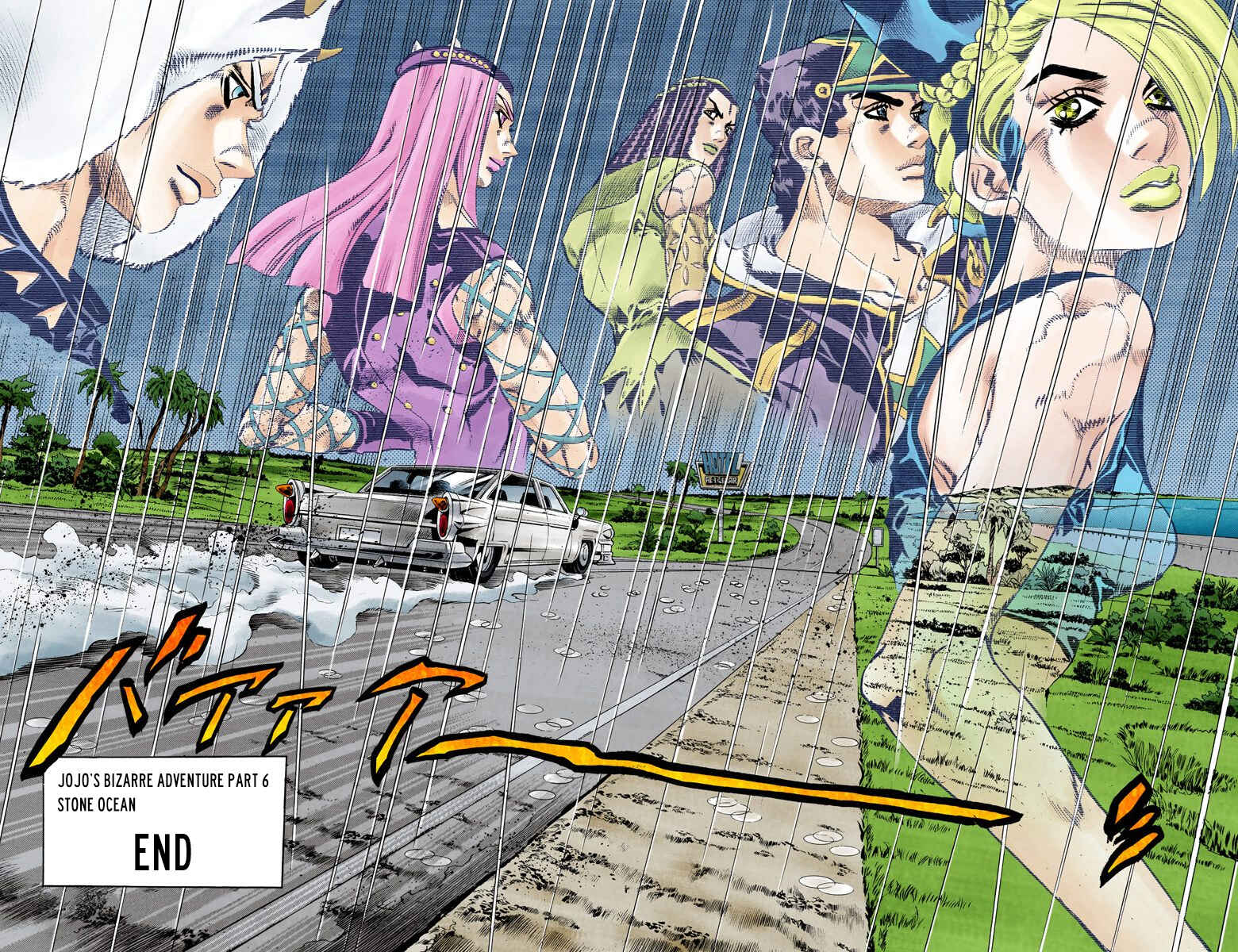 JoJo no Kimyou na Bouken: Part 6 - Stone Ocean Color-ban Chapter 158 - Page 19