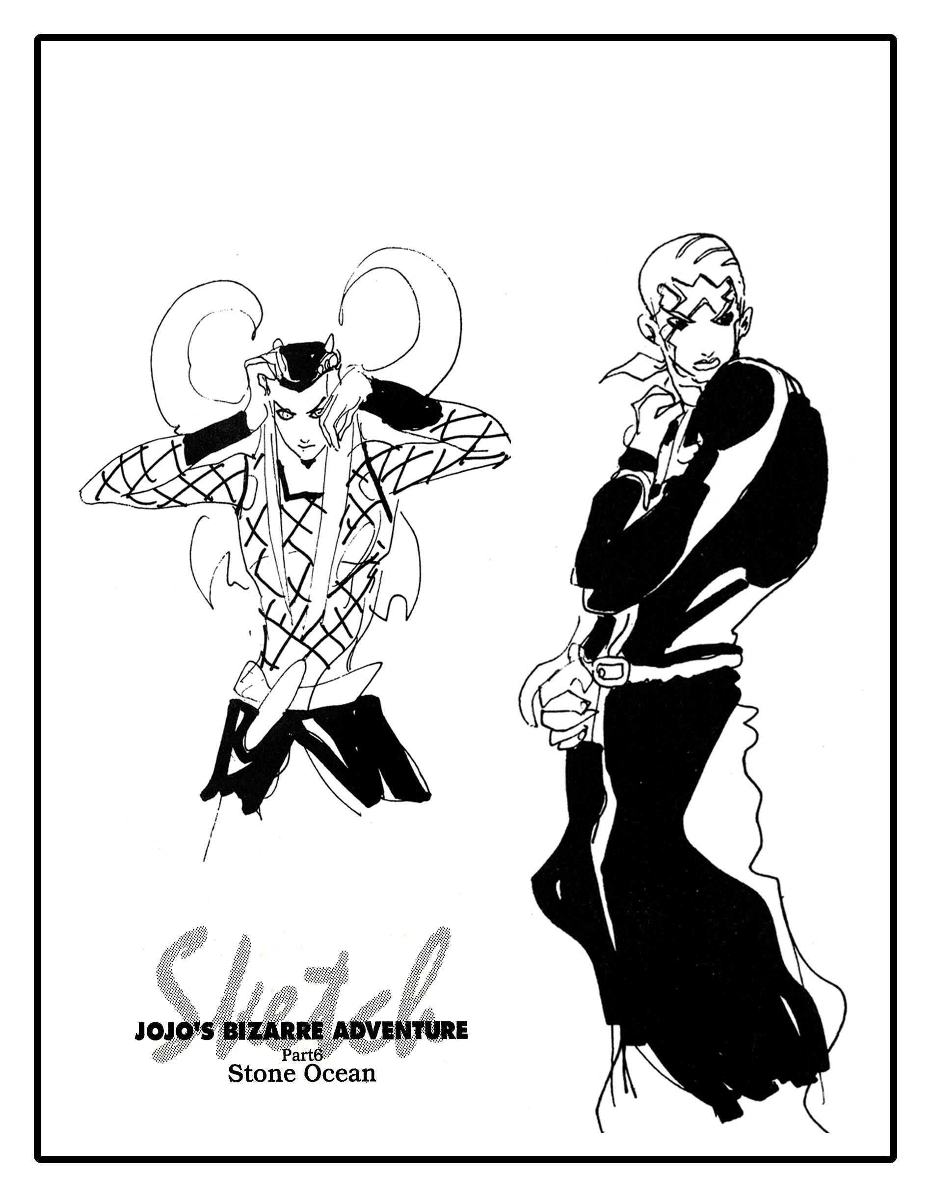 JoJo no Kimyou na Bouken: Part 6 - Stone Ocean Color-ban Chapter 158 - Page 21