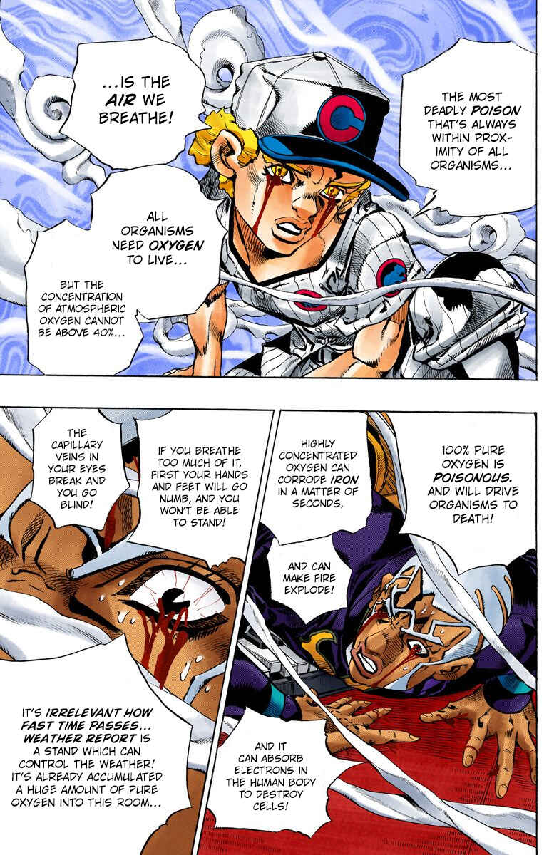 JoJo no Kimyou na Bouken: Part 6 - Stone Ocean Color-ban Chapter 158 - Page 6