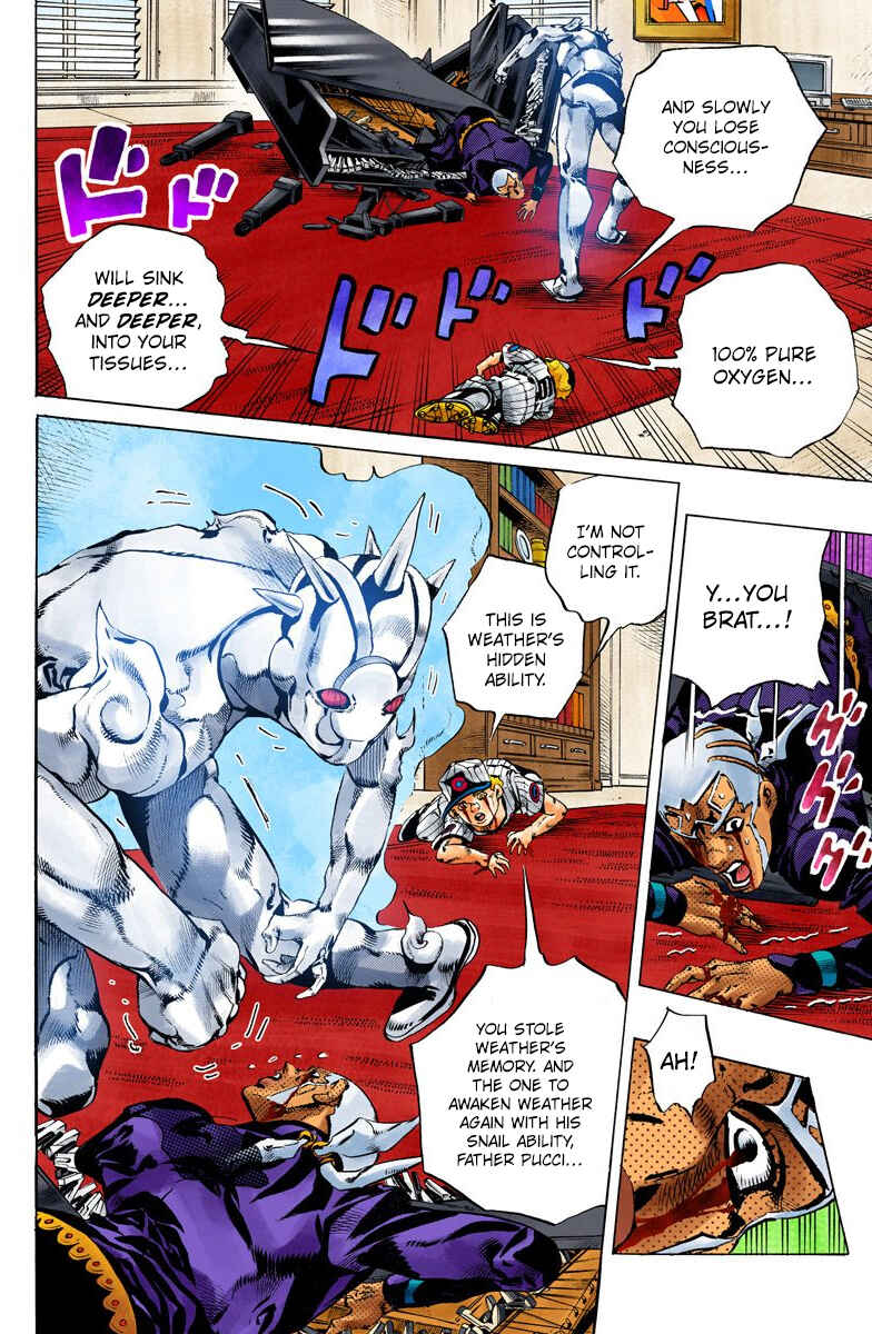 JoJo no Kimyou na Bouken: Part 6 - Stone Ocean Color-ban Chapter 158 - Page 7