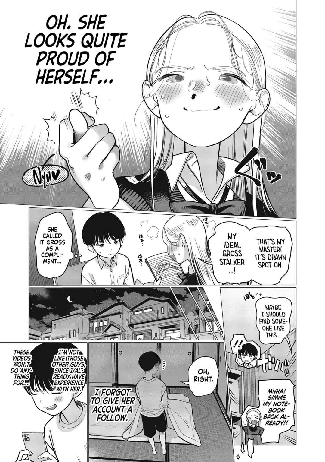 Sasha-chan to Classmate Otaku-kun Chapter 78 - Page 7