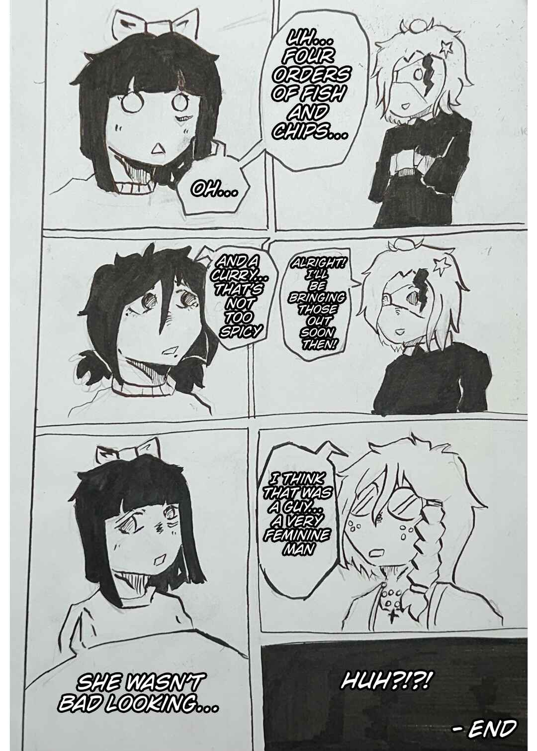5 Idiots and a Ghost Chapter 1.5 - Page 2