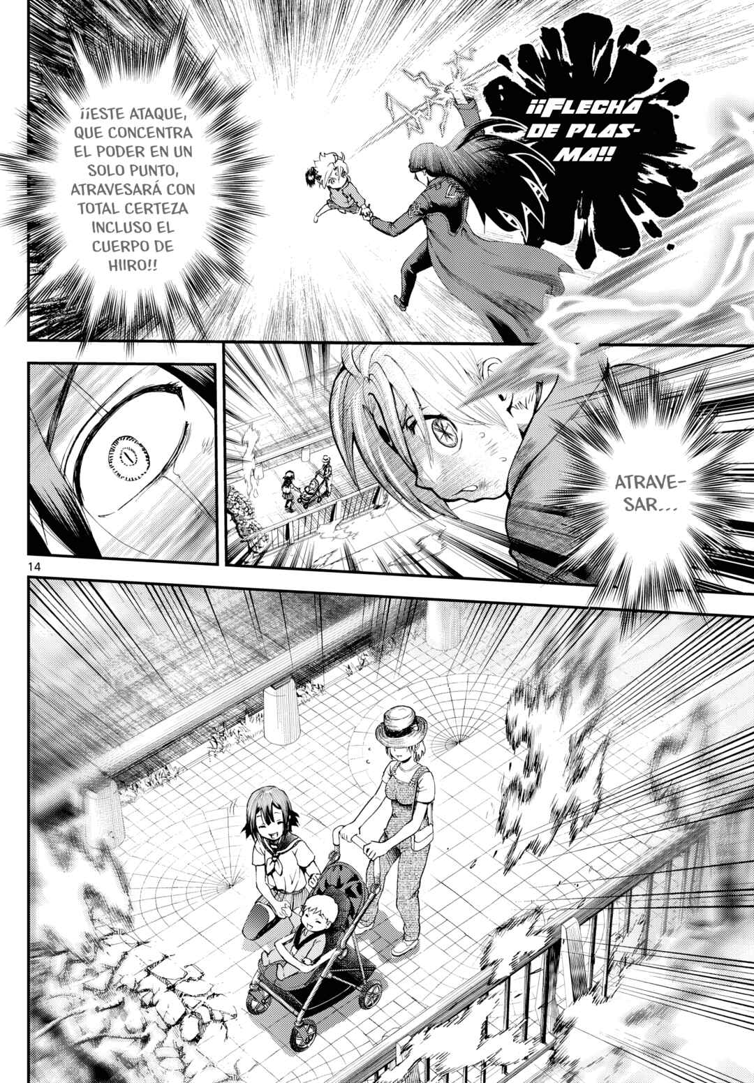 Sora e... Chapter 10 - Page 14