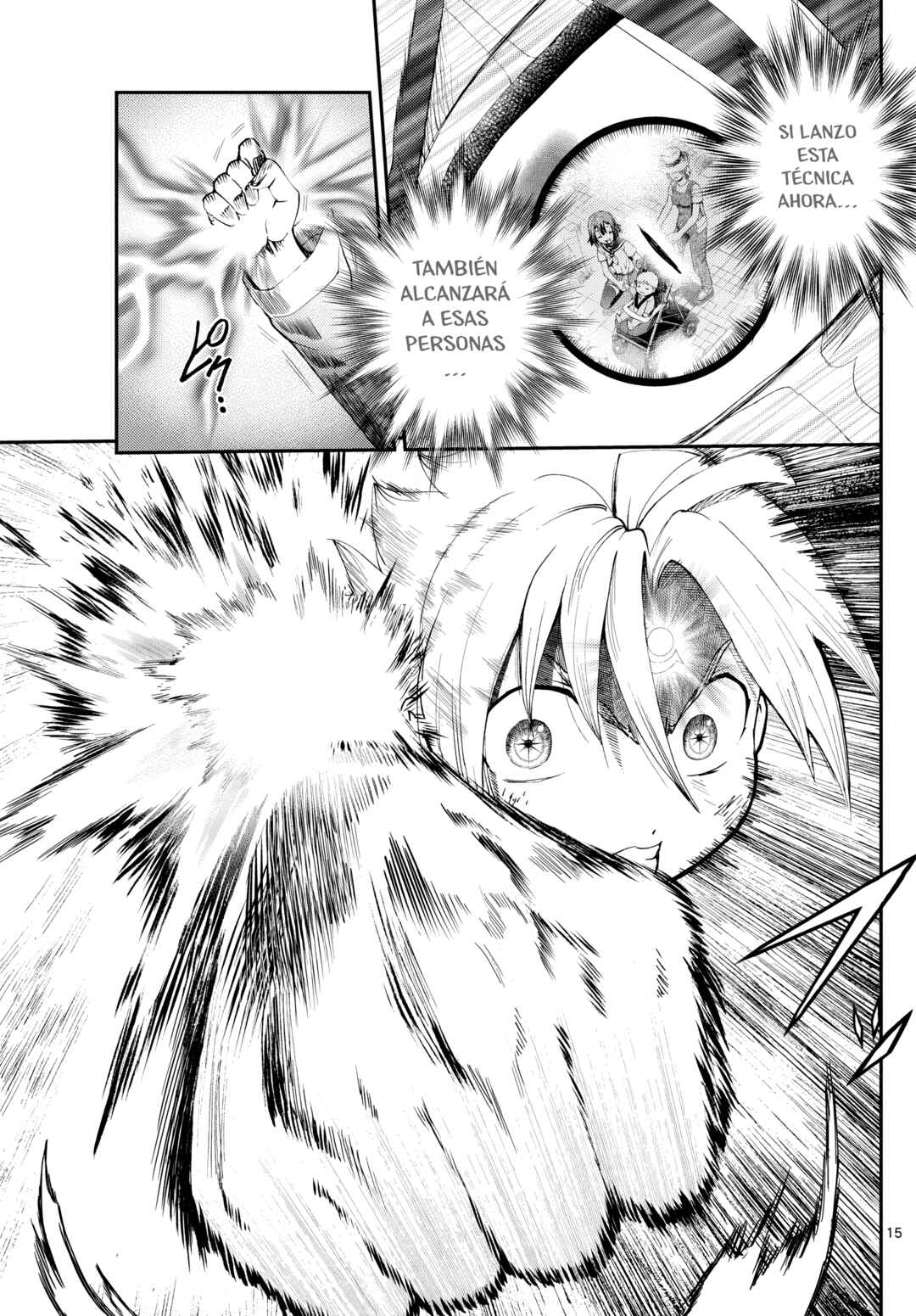 Sora e... Chapter 10 - Page 15