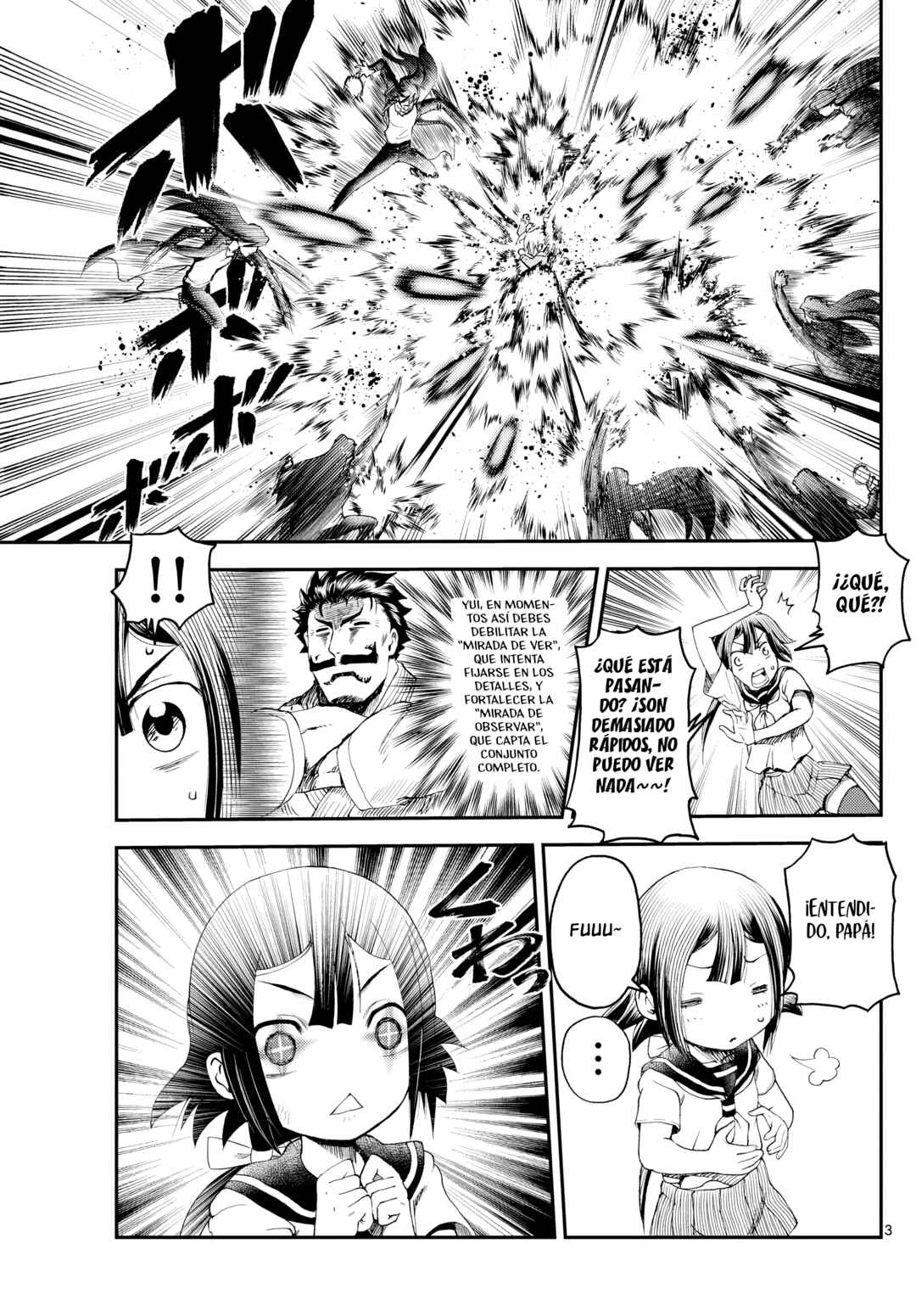 Sora e... Chapter 10 - Page 3