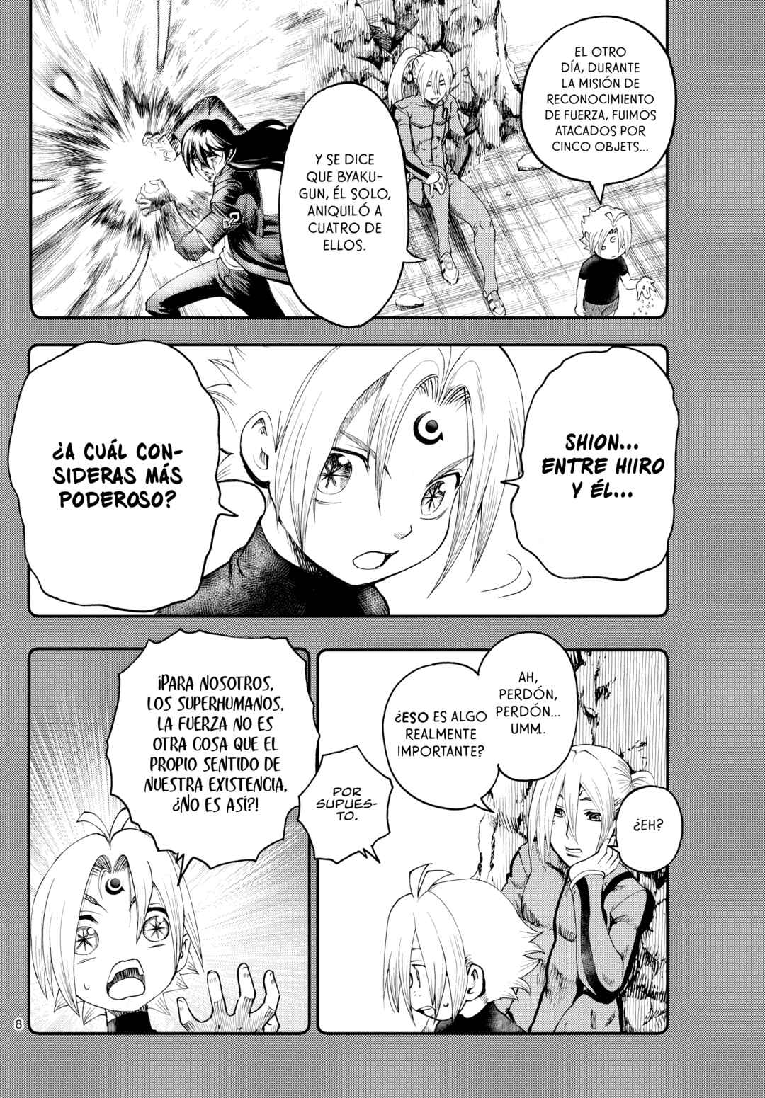 Sora e... Chapter 10 - Page 8