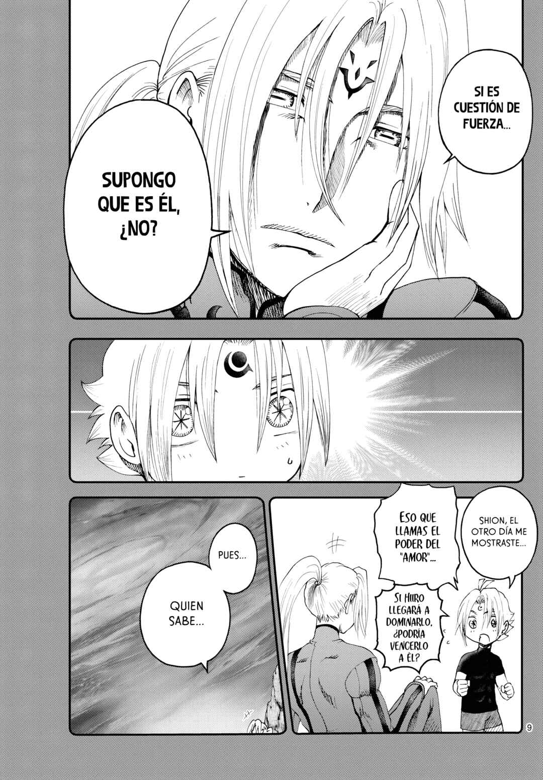 Sora e... Chapter 10 - Page 9