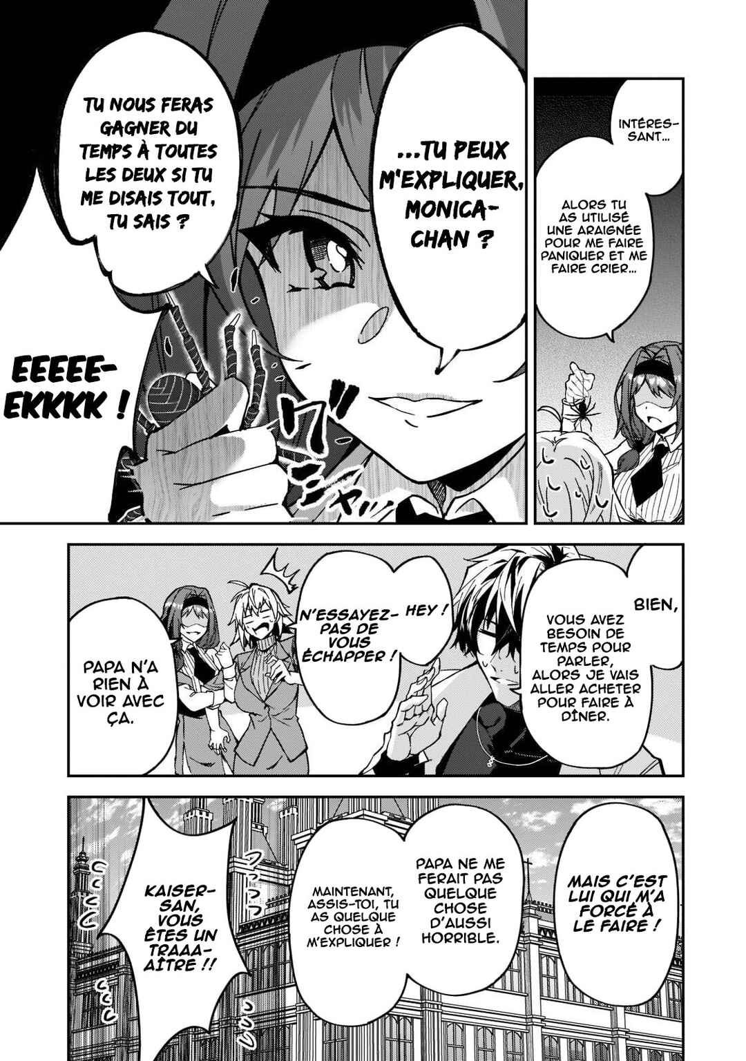 S-Rank Boukensha de Aru Ore no Musume-tachi wa Juudo no Father-con deshita Chapter 22 - Page 20