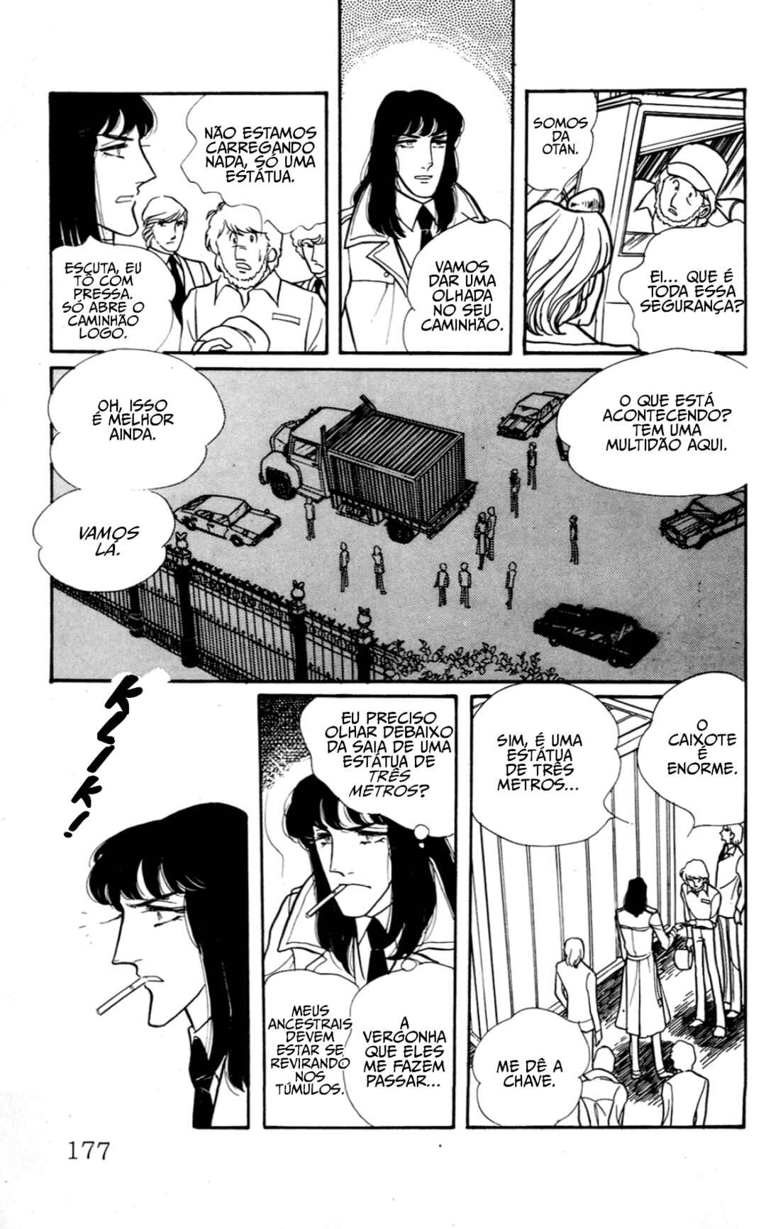 Eroica Yori Ai wo Komete Chapter 3 - Page 23