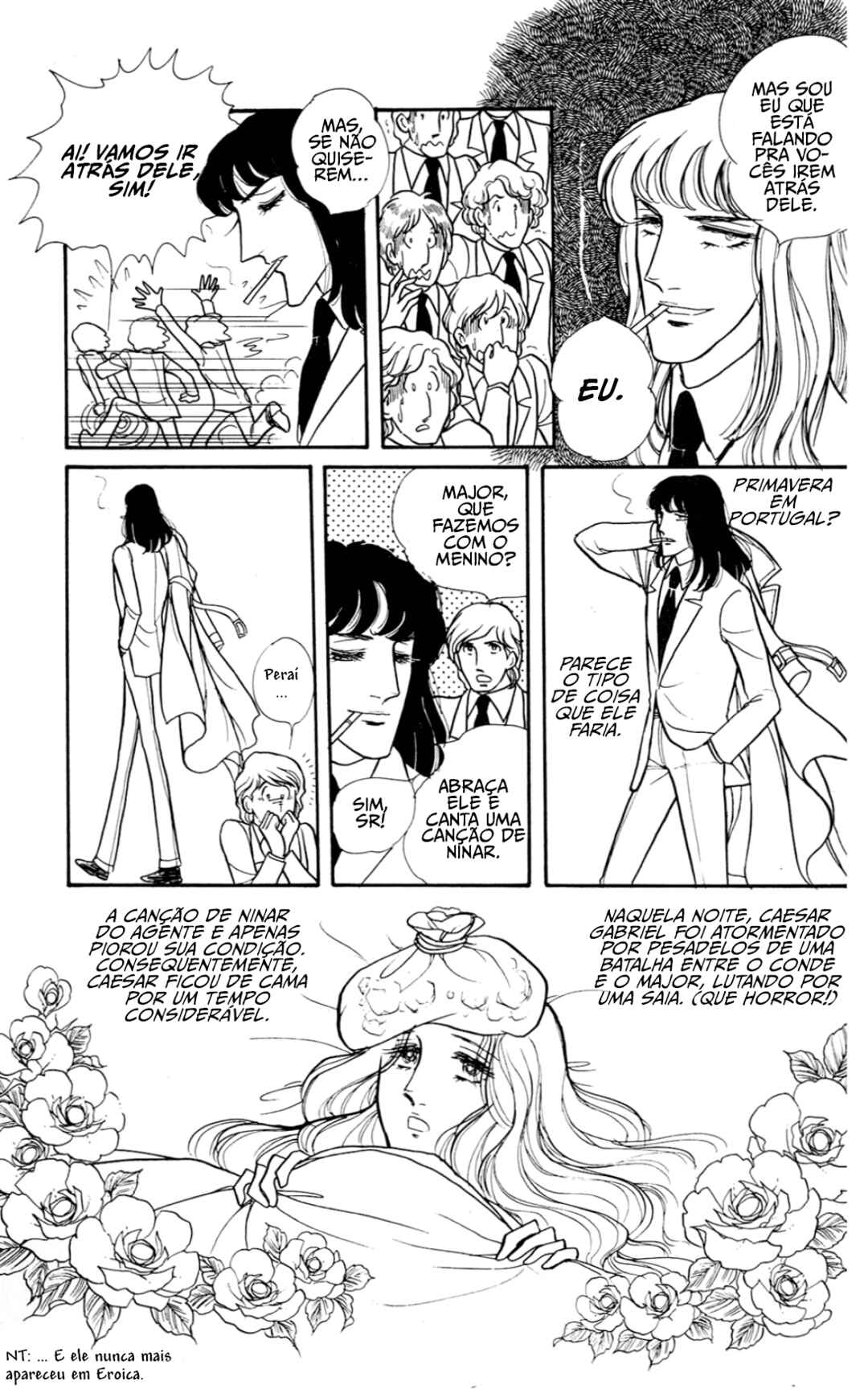 Eroica Yori Ai wo Komete Chapter 3 - Page 37