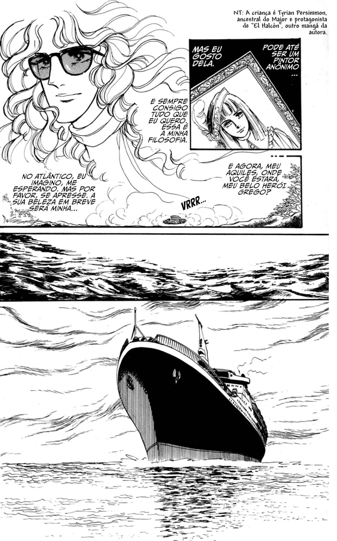 Eroica Yori Ai wo Komete Chapter 3 - Page 44